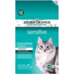 Arden Grange Sensitive Ocean White Fish & Potato 4kg
