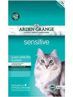 Arden Grange Sensitive Ocean White Fish & Potato 4kg
