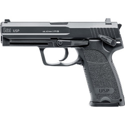 Umarex Heckler & Koch USP Black Αεροβόλo Πιστόλι CO2 BBs 4.5mm