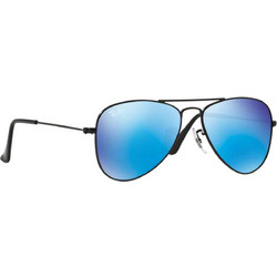 Ray-Ban Παιδικά Γυαλιά Ηλίου Polarized Μαύρα RJ9506S 201/55