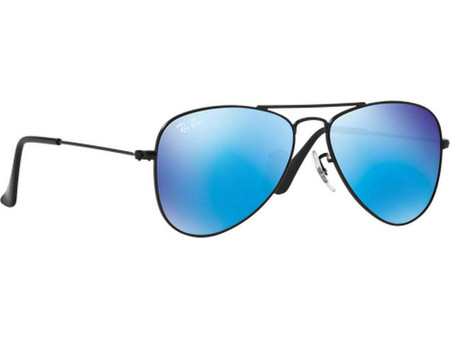 Ray-Ban Παιδικά Γυαλιά Ηλίου Polarized Μαύρα RJ9506S 201/55
