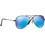 Ray-Ban Παιδικά Γυαλιά Ηλίου Polarized Μαύρα RJ9506S 201/55