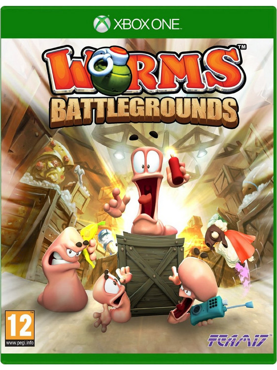 Worms Battlegrounds Xbox One