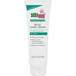 Sebamed Relief 5% Ενυδατική & Αναπλαστική Κρέμα Χεριών 75ml