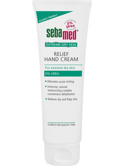 Sebamed Relief 5% Ενυδατική & Αναπλαστική Κρέμα Χεριών 75ml