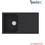 Sanitec Ultra Granite 805 Επικαθήμενος Νεροχύτης Γρανίτη Αντιστρεφόμενος Ματ Grafite 86x50cm
