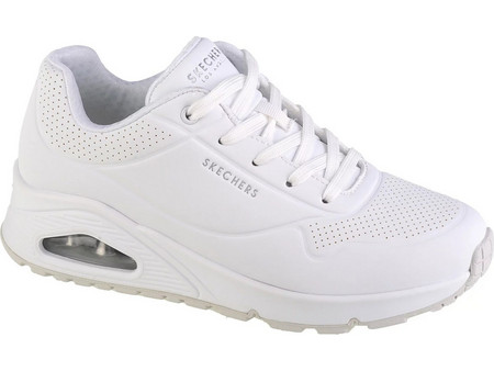 Skechers Uno Stand On Air Γυναικεία Sneakers Λευκά 73690-W