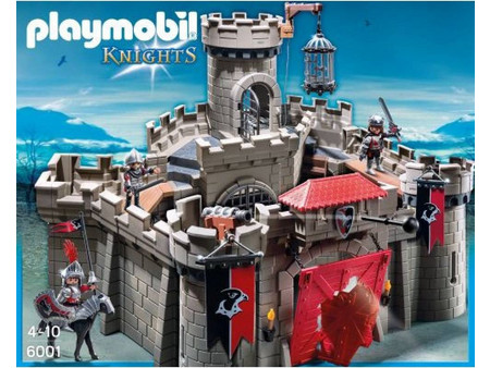 Playmobil Κάστρο των Ιπποτών του Γερακιού για 4-10 Ετών 6001
