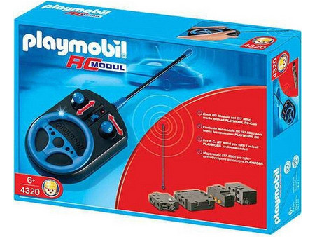 Playmobil RC Modul Τηλεχειριστήριο Οχημάτων για 6+ Ετών 4320