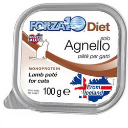 Forza10 Solo Diet Lamb 100gr