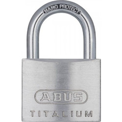 ABUS 64TI/50 TITALIUM ΛΟΥΚΕΤΟ ΑΠΟ ΑΛΟΥΜΙΝΙΟ