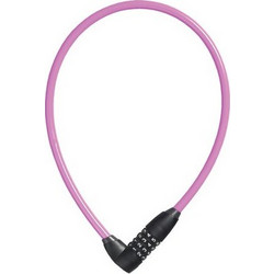 Abus SC Lock 2208/65 Κλειδαριά Ποδηλάτου Κουλούρα με Συνδυασμό Ρόζ
