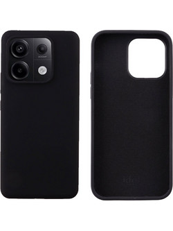 IDOL 1991 VELVET ELITE TPU ΘΗΚΗ XIAOMI REDMI NOTE 13 5G 6.67in 4 SIDE CAMERA GUARD BLACK IDOL 1991