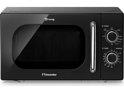 Inventor MWOR-20LB Φούρνος Μικροκυμάτων με Grill 20lt Μαύρος