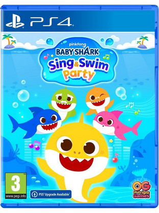 Baby Shark Sing & Swim Party PS4