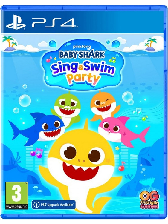 Baby Shark Sing & Swim Party PS4