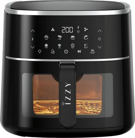Φριτέζα Αέρος Izzy Digital XL IZ-8218 Air Fryer 8.2lt