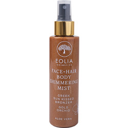 Eolia Gold Orchid Shimmering Bronzer Hair & Body Mist 150ml