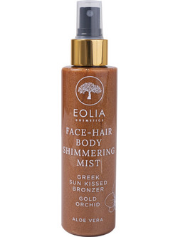 Eolia Gold Orchid Shimmering Bronzer Hair & Body Mist 150ml