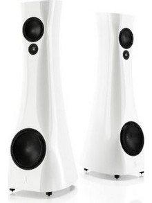 Estelon X Diamond Mkii Ζεύγος Ηχείων Hi-Fi Δαπέδου 200W White Gloss