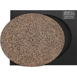 Simply Analog Turntable Cork Mat Special Edition