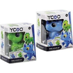 Silverlit Ycoo Dino Heads Up Ηλεκτρονικό Παιδικό Παιχνίδι Δεινόσαυρος για 3+ Ετών Διάφορα Σχέδια