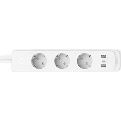 TP-Link Smart Wi-Fi Πολύπριζο Ασφαλείας 3 Θέσεων (TAPO P300) (TPP300)