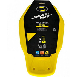 Nordcode Προστασία Πλάτης Back Protector Level 1 Yellow