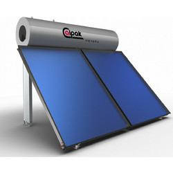 Calpak Prisma Ηλιακός Θερμοσίφωνας 300lt 4m² Glass Τριπλής Ενέργειας