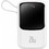 Baseus Qpow Pro Digital Display Power Bank 10000mAh 20W με Θύρα USB-A & Θύρα USB-C Quick Charge 3.0 & Power Delivery White
