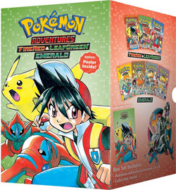 Pok?mon Adventures FireRed & LeafGreen / Emerald Box Set: Includes Vols. 23-29