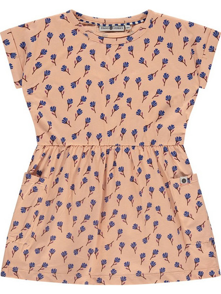 BabyFace Φόρεμα Flowers Salmon