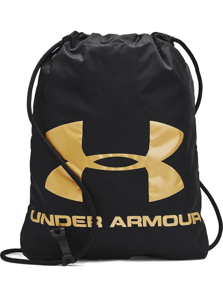 Under Armour Ozsee Sackpack Τσάντα Πλάτης Γυμναστηρίου Μαύρη 1240539-010