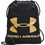 Under Armour Ozsee Sackpack Τσάντα Πλάτης Γυμναστηρίου Μαύρη 1240539-010