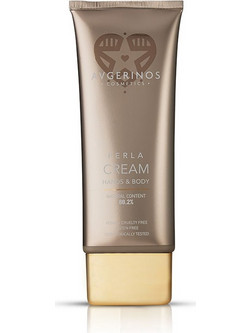 Avgerinos Cosmetics Perla Ενυδατική Κρέμα Σώματος 200ml