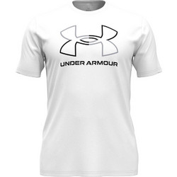 Under Armour GL Foundation Update Ανδρικό Αθλητικό T-Shirt Λευκό 1382915-100