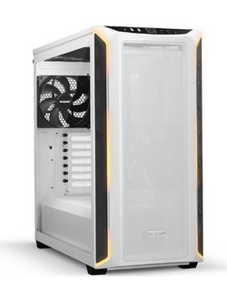 Be Quiet Shadow Base 800 DX White Midi Tower Κουτί Υπολογιστή RGB με Πλαϊνό Παράθυρο