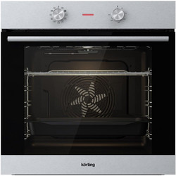 Korting KBO6715E02XK Φούρνος Ηλεκτρικός Άνω Πάγκου 77lt 59.5cm