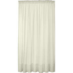 Sunshine Home Κουρτίνα Γάζα με Τρέσα 300x280 052-8 Ecru