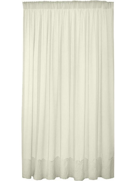 Sunshine Home Κουρτίνα Γάζα με Τρέσα 300x280 052-8 Ecru