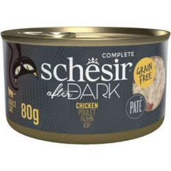 Schesir After Dark Adult Pate Grain Free with Chicken 80gr