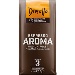 Dimello Aroma Medium Roast Καφές Espresso Αλεσμένος 250gr