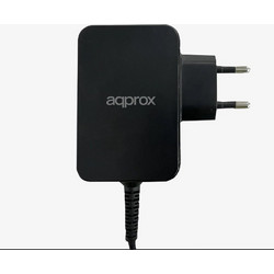 Approx Φορτιστής Laptop 65W 20V 3.25A με Ενσωματωμένο Καλώδιο Τροφοδοσίας A65CV2