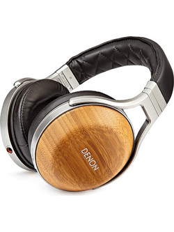Denon AH-D9200 Ενσύρματα Ακουστικά Hi-Fi Over Ear με Noise Canceling Καφέ