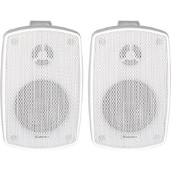 Adastra BH3 Ηχεία Εξωτερικού Χώρου 30W Αδιάβροχα IP44 Λευκά (Ζεύγος)