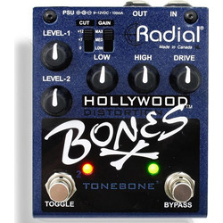 Radial Engineering Tonebone Hollywood Bones Distortion