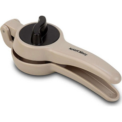 Στίφτης Λεμονιού Misty 10-170-006 22,5cm Beige-Black Nava Πλαστικό