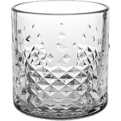 CoK Spain Σετ Ποτήρια Ουίσκι Γυάλινα Ambar 390ml 6τμχ