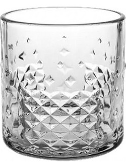 CoK Spain Σετ Ποτήρια Ουίσκι Γυάλινα Ambar 390ml 6τμχ
