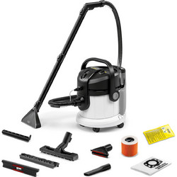 Karcher SE 4 1.081-150.0 Σκούπα Υγρών / Στερεών 1400W με Κάδο 4lt